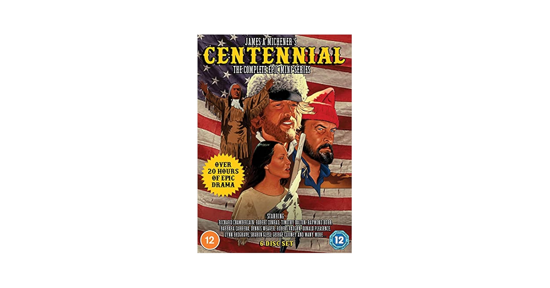 Amazon.com: Centennial - The Complete Epic Mini-Series [DVD